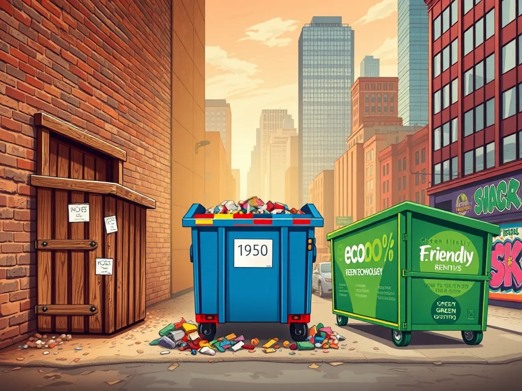 Exploring the Dumpster Rental History: From Past to Present