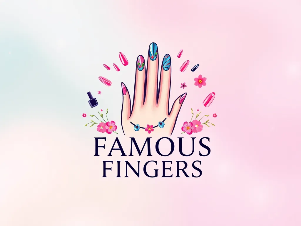 Famous Fingers - Canada's Premier Nail Art Destination