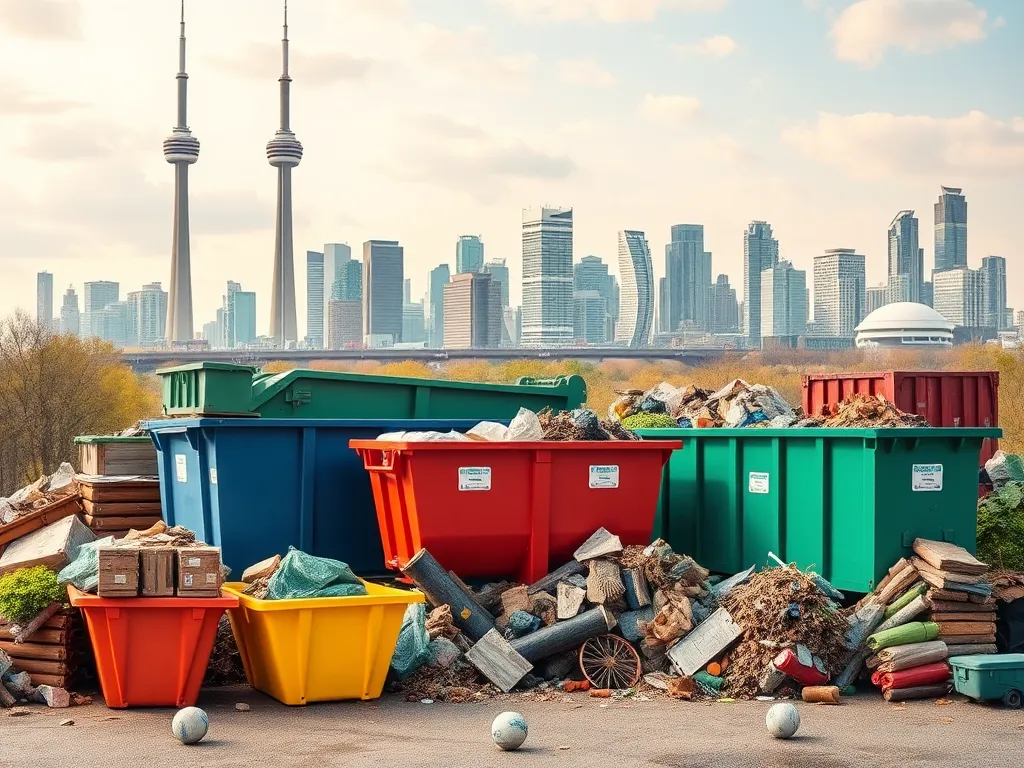 Top 10 Dumpster Rental Reviews in Toronto You Need to Read