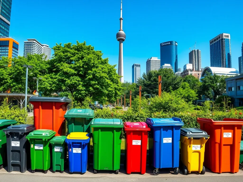 Top Bin Rental Services in Toronto for Every Need