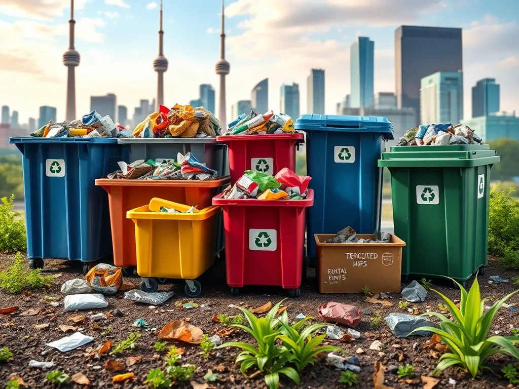 Ultimate Guide to Garbage Bin Rental in Toronto